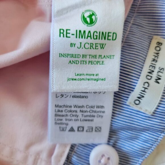 J. Crew Slim Boyfriend Chino Pant - Picture 8 of 10